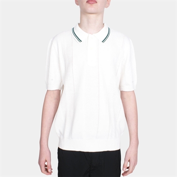 Grunt Rowe SS Knit Off White